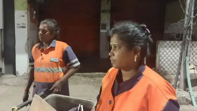 தூய்மைப் பணியாளர்