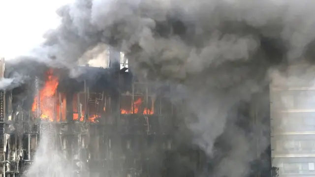 ચીનમાં આગ