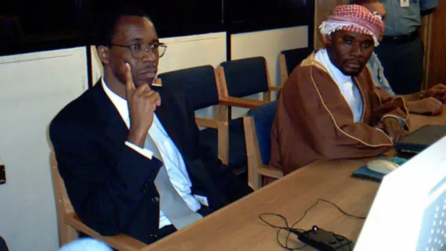 Фердінанд Нахімана та Хасан Нгезе