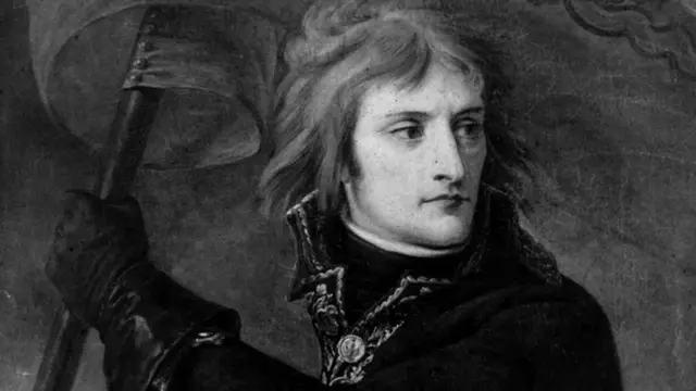 Наполеон Бонапарт на Аркольском мосту, картина художника Антуана-Жана Гро