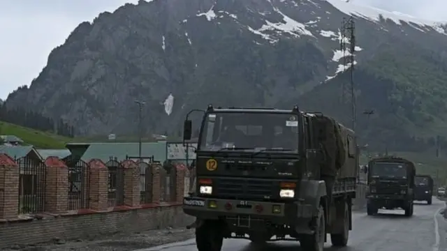 Both China and India are bringing teams and other reinforcements to the area.