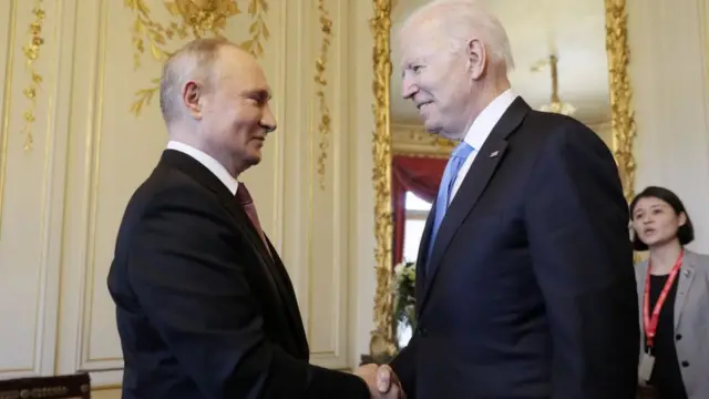 путін і байден