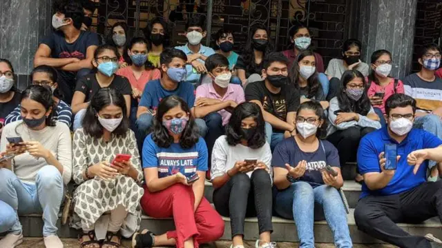 दहावीचे विद्यार्थी
