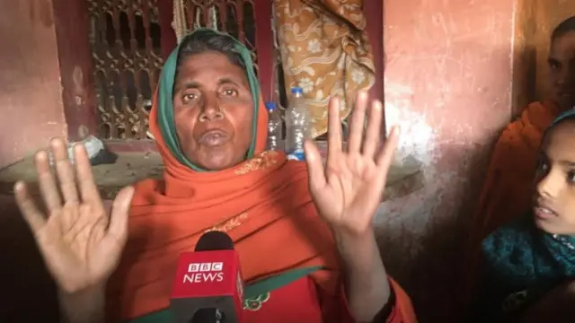 रईस और सईद की मां