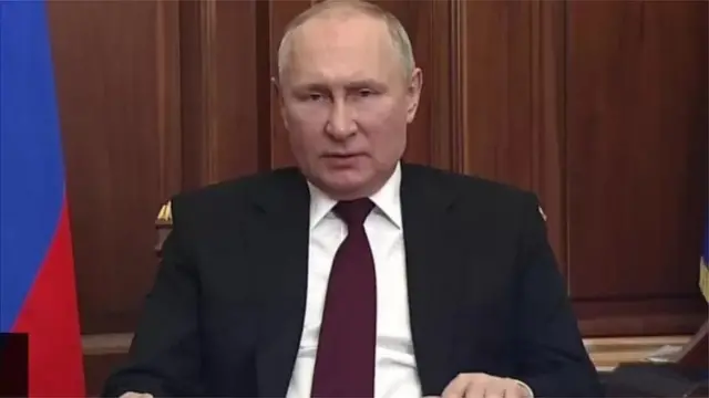 ইউক্রেন কোন দিনই প্রকৃত অর্থে একটা রাষ্ট্র ছিল না - বলেছেন পুতিন