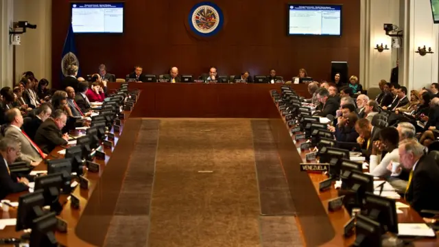 Reunión de la OEA