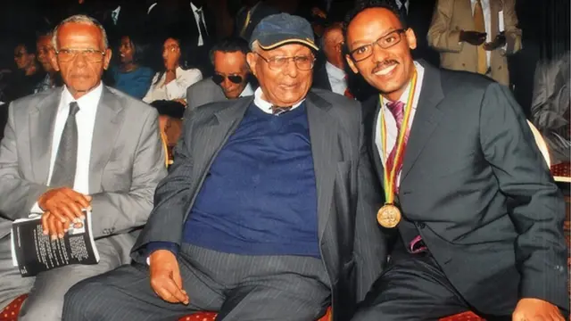 Bitaarraa mirgatti Meejar Janaraal Abebe Waldamaariyam, L/Janaraal Jaagamaa Keelloo, fi Obbo Darajjee Damissee