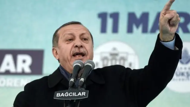 رجب طیب اردوغان