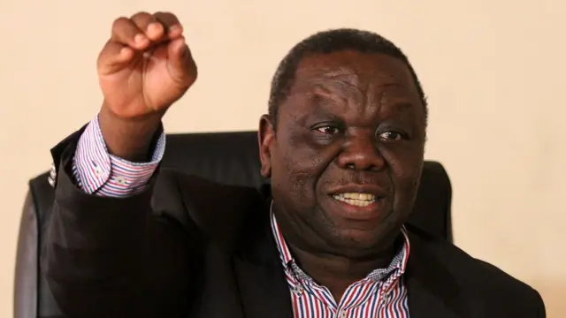 Morgan Tsvangirai