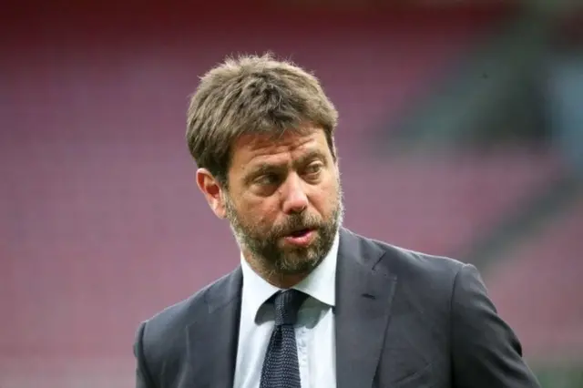 Juventus Başkanı Andrea Agnelli