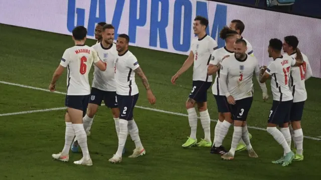 Anh sẽ gặp Đan Mạch trong bốn trận đấu cuối cùng tại Wembley vào thứ Tư.