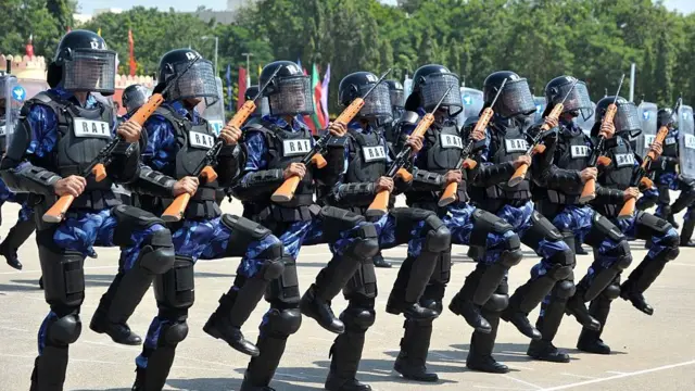 सिरसा में सेना