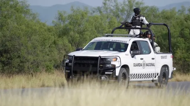 Doria kwenye Barabara Kuu 85D kutoka Monterrey hadi Nuevo Laredo