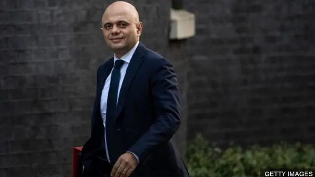 Bộ trưởng Nội vụ Anh Sajid Javid