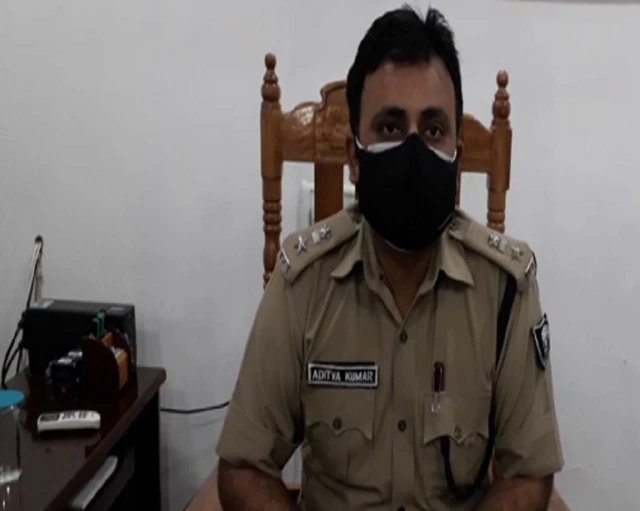 गया के एसएसपी आदित्य कुमार