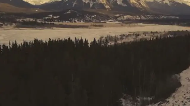 अब्राहम झील, कनाडा