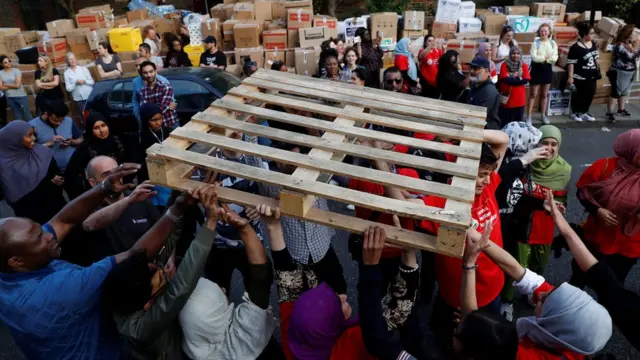 London,Grenfell, kebakaran