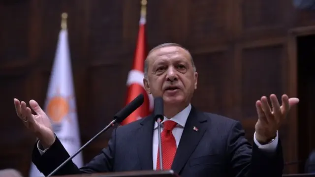 رجب طیب اردوغان