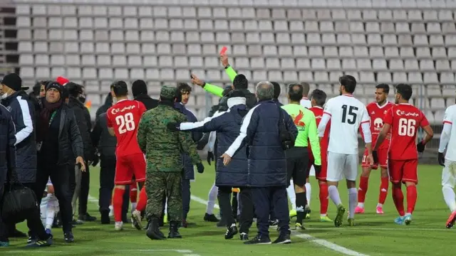 درگیری مربیان فولاد و تراکتور