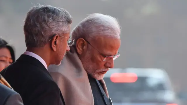 एस जयशंकर, मोदी