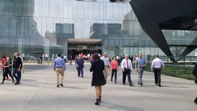 La explanada de Plaza Carso