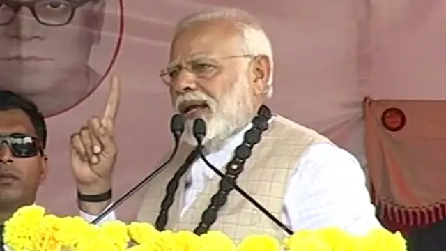 नरेंद्र मोदी, चुनाव 2019