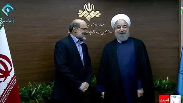 رئیس جمهوری و رئیس سازمان صدا و سیما