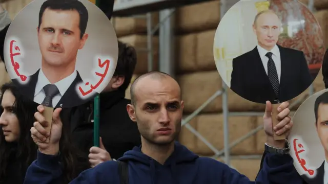 پوتین و اسد