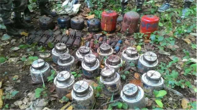 నక్సల్స్ బుడా పహాడ్