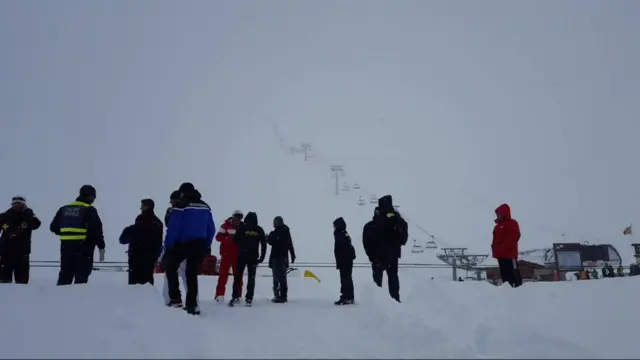 إنهيار جليدي