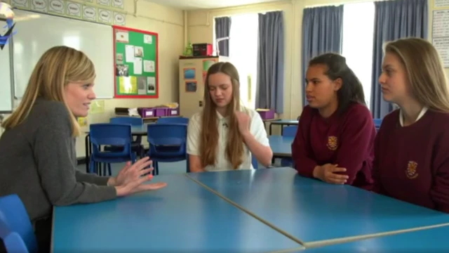 सेंट आईवो स्कूल के स्टूडेंट