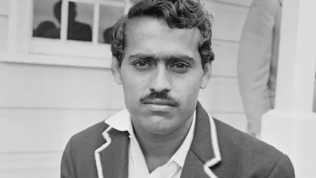 विश्वनाथ के साथ दसवें विकट की साझेदारी निभाने वाले चंद्रशेखर