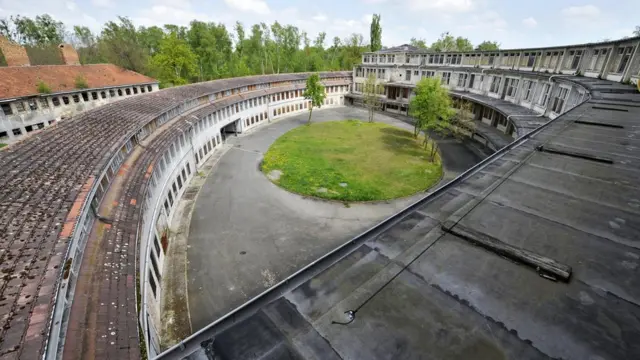 La Villa Olímpica de Elstal, Berlín