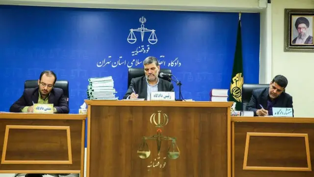 دادگاه متهم معروف به جعبه سیاه به ریاست قاض صلواتی برگزار شد