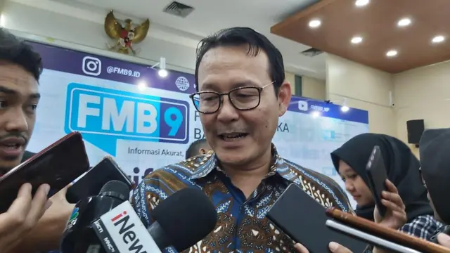 Direktur Utama BPJS Kesehatan Fahmi Idris