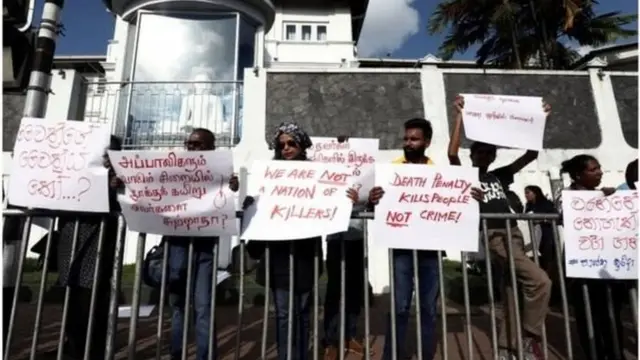 দেশটিতে মৃত্যুদণ্ড বিরোধীরা এর প্রতিবাদ করছেন।