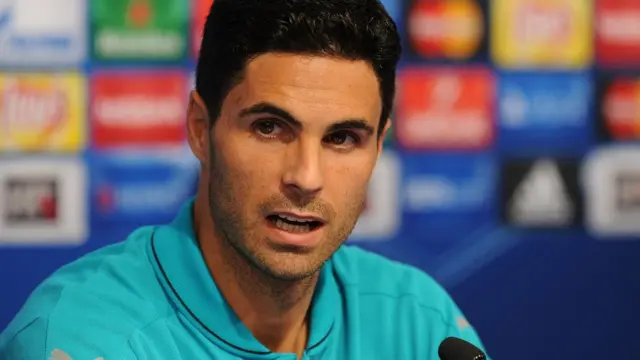 Mikel Arteta