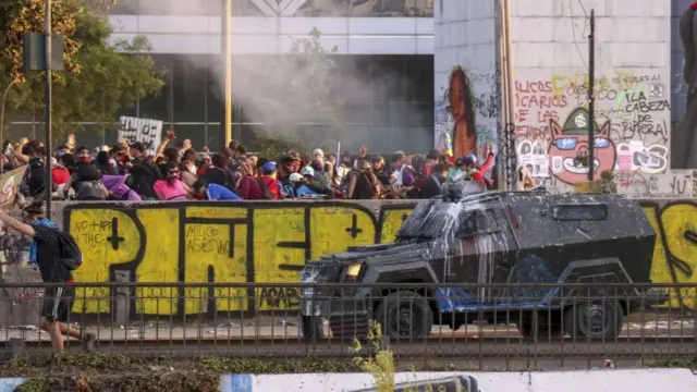 protestas chile