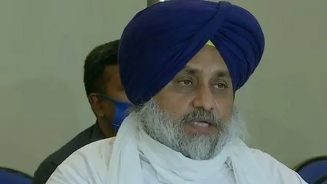 ਸੁਖਬੀਰ ਬਾਦਲ