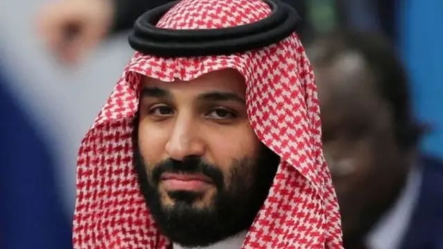 ولی عہد شہزادہ محمد بن سلمان