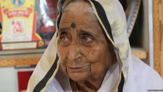 புரட்சியாளர் பாட்டீலின் மகள் ஹெளஸாபாய் பாட்டீல்