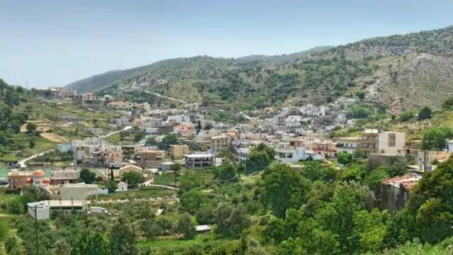 Aldeia Zoniana, na Grécia