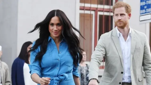 梅根和哈里早年在美国