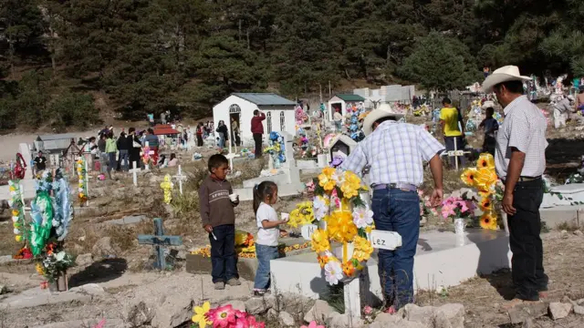 மரணத்திற்கு கலாசார ரீதியாக முக்கியத்துவம் கொடுக்கும் மெக்சிகோவில் கொண்டாடப்படும் மரணத் திருவிழா