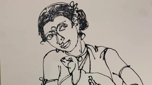 ஓவியர் என்.எஸ்.மனோகரன்