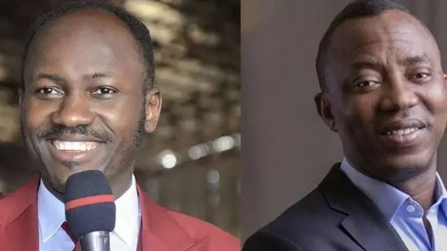 Aworan Aposteli Suleiman ati Omoyele Sowore