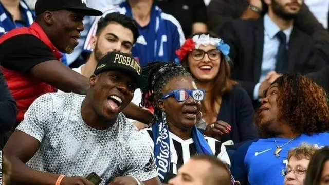 Florentin na Mathias Pogba wajiunga na mama yao Yeo