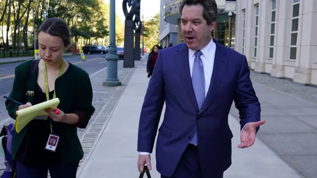 Jeffrey Lichtman es uno de los abogados de "El Chapo".