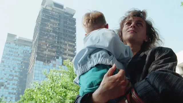 Мешканка Сараєва