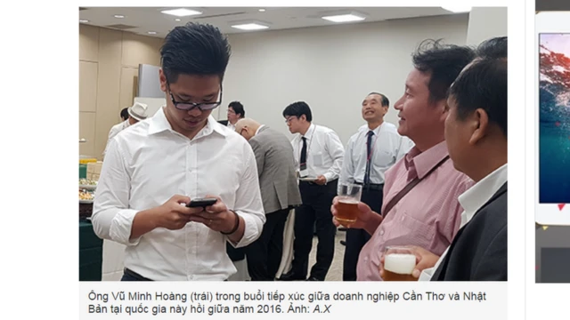 Vũ Minh Hoàng, Phó Vụ trưởng Vụ kinh tế